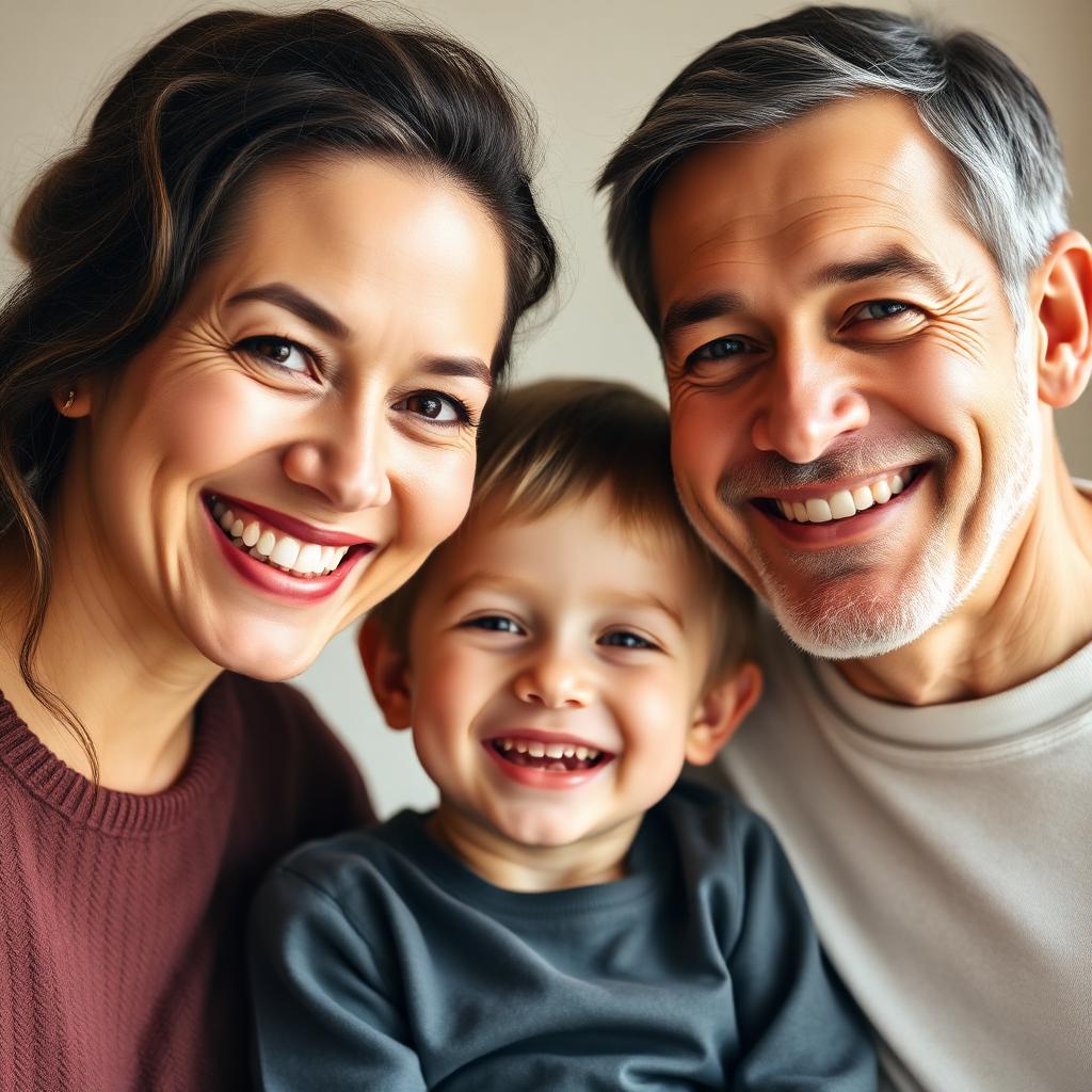 Smiling multigenerational family — the everyone-welcome feel of Beam Family Dentistry